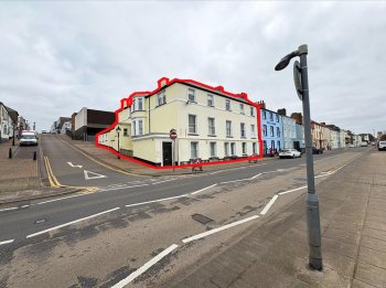 Consented development site for sale in Milford Haven