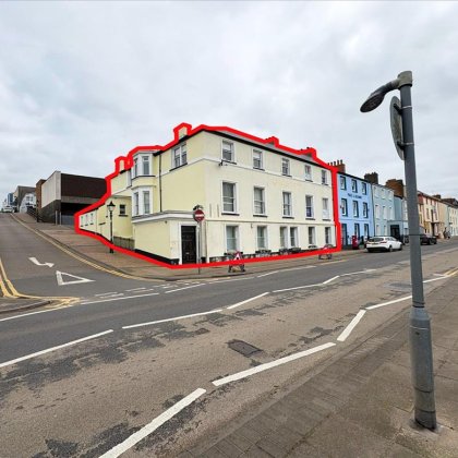 Consented development site for sale in Milford Haven