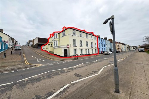 Consented development site for sale in Milford Haven