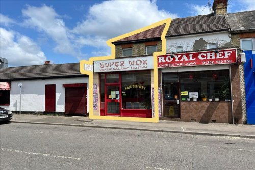 Retail/mixed use investment property for sale in Farnborough