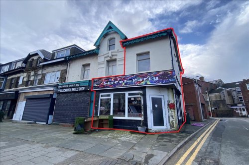 Commercial investment property for sale in Blackpool