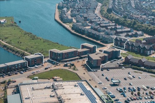 Multiple shell retail units for sale in Barry