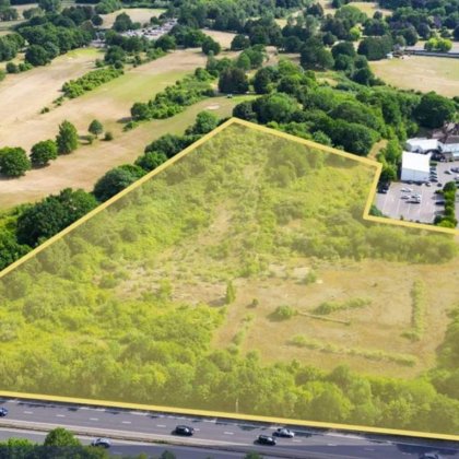 Freehold land for sale or to let in Orpington