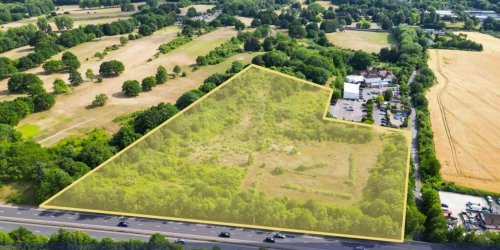 Freehold land for sale or to let in Orpington