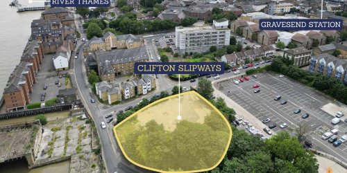 Commercial development site for sale in Gravesend