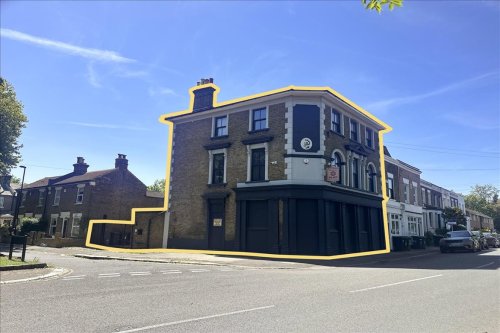 Mixed use investment property for sale in Lewisham