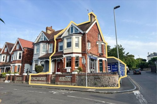 Mixed use property for sale in Eastbourne