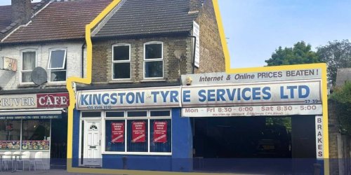 Mixed use property for sale in Kingston upon Thames