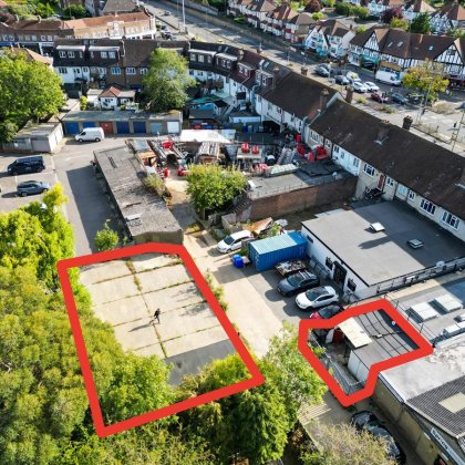 Development site with planning for sale in Epsom