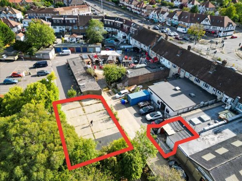 Development site with planning for sale in Epsom