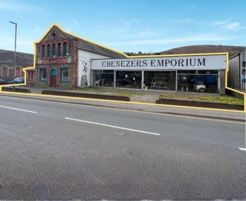 Former Showroom For Sale Nr Newport, Monmouthsire, NP11