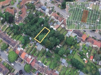 Plot of Land For Sale in Bromley, Kent, BR1