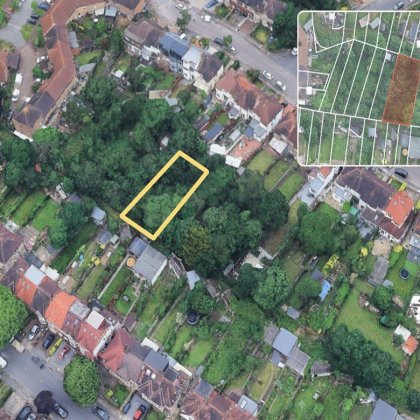 Plot of Land For Sale in Bromley, Kent, BR1