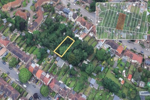 Plot of Land For Sale in Bromley, Kent, BR1