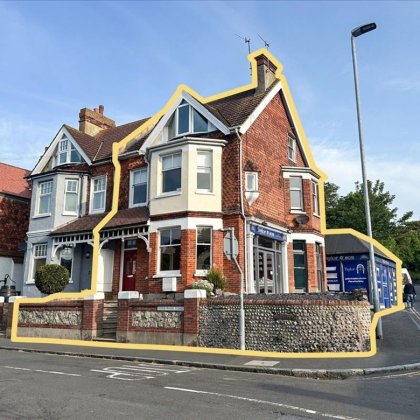 Mixed‑use Property For Sale in Eastbourne, East Sussex, BN21