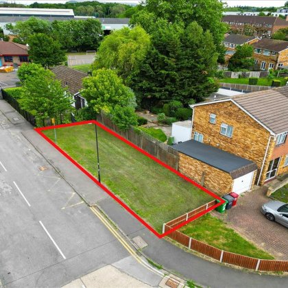Prime Freehold Land For Sale in Slough, Berkshire, SL3