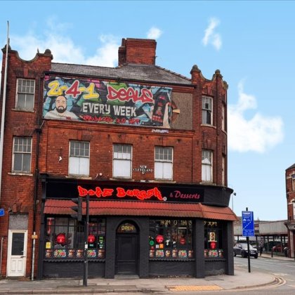 Retail and Flat Investment Property For Sale in Hull, HU9