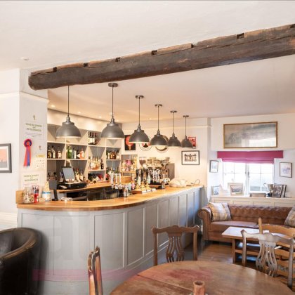 Character Village Inn with Letting Rooms For Sale in Oakford, Devon