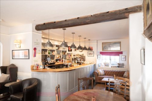 Character Village Pub For Sale in Oakford, Devon