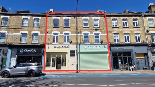 Ground Floor Shop and Flats For Sale in Battersea, London