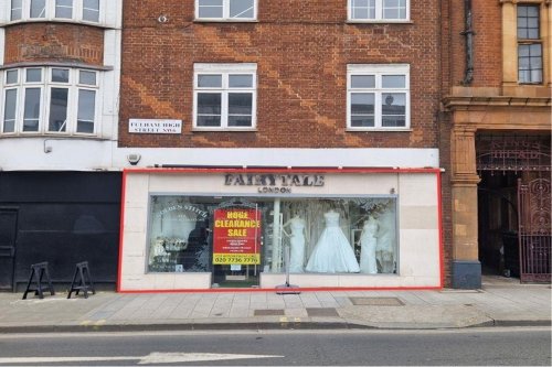 Commercial Unit Shop For Sale in Fulham, London, SW6