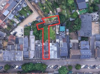 Shop with Consented Development Site For Sale in Buckhurst Hill, Essex