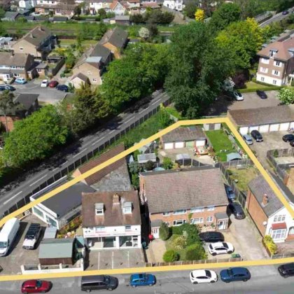 Mixed Use Residential Development Site For Sale in Ashford, Kent