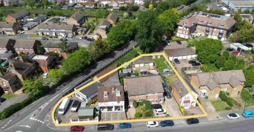 Mixed Use Residential Development Site For Sale in Ashford, Kent
