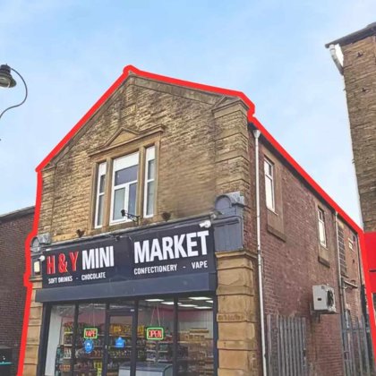 Prime Mixed-Use Premises For Sale in Oldham, Manchester