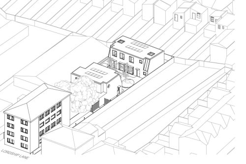 Consented Development Site For Sale in Wood Green, London, N22