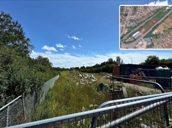 Prominent Land With Development Potential For Sale in Chestfield, Kent