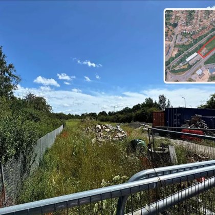 Prominent Land With Development Potential For Sale in Chestfield, Kent