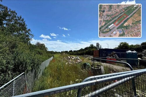 Prominent Land With Development Potential For Sale in Chestfield, Kent