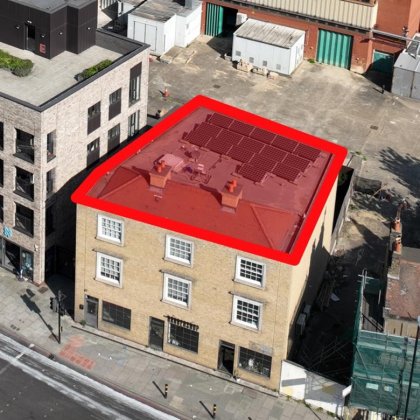 Airspace Development Opportunity For Sale in Deptford Bridge, London