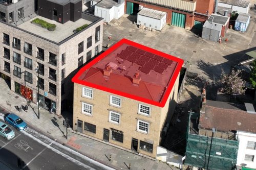 Airspace Development Opportunity For Sale in Deptford Bridge, London
