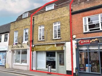 Commercial Unit with Upper Flat For Sale in Chertsey, Surrey