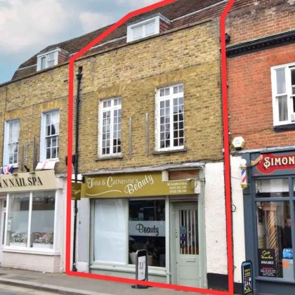 Commercial Unit with Upper Flat For Sale in Chertsey, Surrey