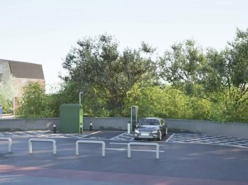 Freehold EV Charging Site Investment For Sale in Woodford Green