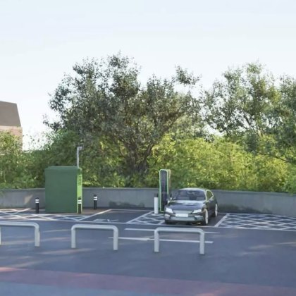 Freehold EV Charging Site Investment For Sale in Woodford Green