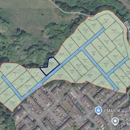 Freehold Land For Sale at Auction in Camberley