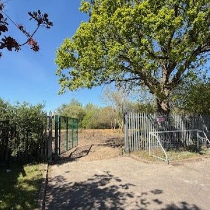 Freehold Land For Sale at Auction in Blackwater, Surrey