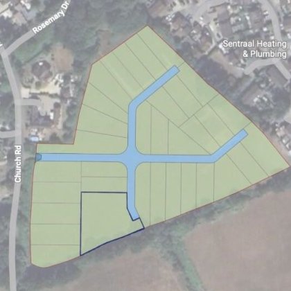 Strategic Land Plot For Sale in Tadley, Hants