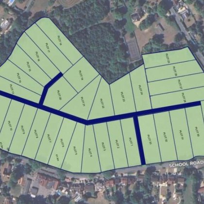 Access Land / Utilities Rights For Sale at Auction in Reading, Berks