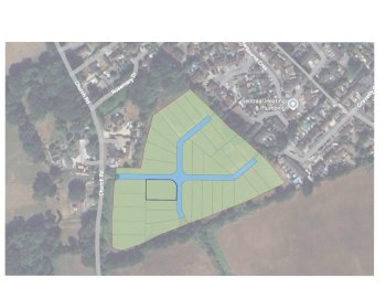 Land Plots 9 and 10 For Sale in Tadley, Hampshire