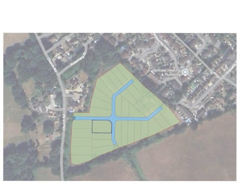 Land Plots 9 and 10 For Sale in Tadley, Hampshire