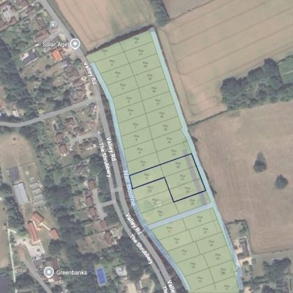 Freehold Land Circa 1 Acre for Sale in Barham, Kent
