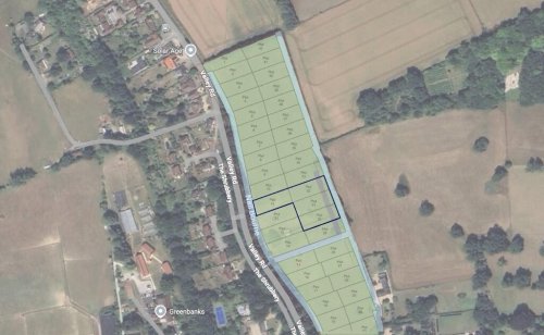 Freehold Land Circa 1 Acre for Sale in Barham, Kent