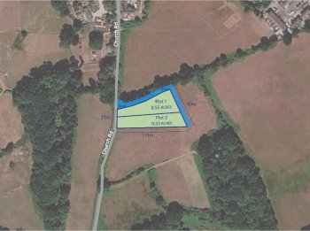 Vacant Land For Sale in Tadley, Hampshire