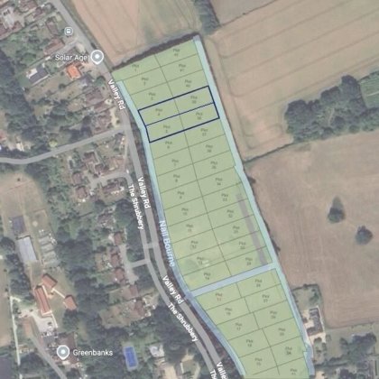 Land Plots For Sale in Barham, Kent