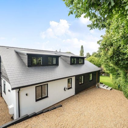 Architect-Designed Detached Barn Conversion for Sale in Cranbook, Kent